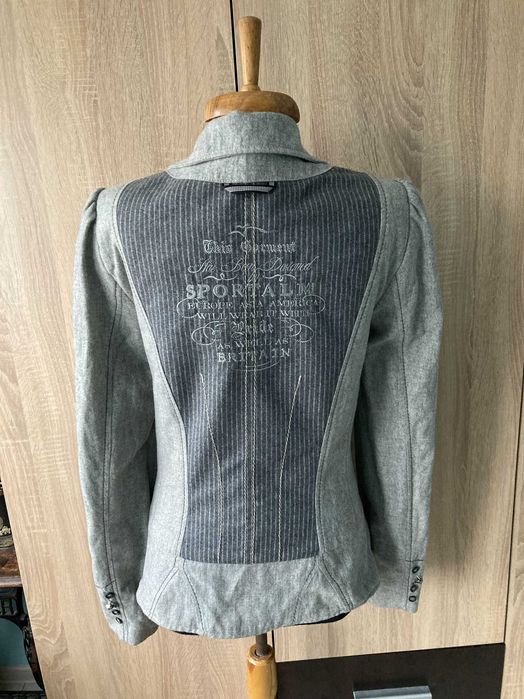 Sportalm QUENSWAY wool blazer вълнен блейзър сако размер S