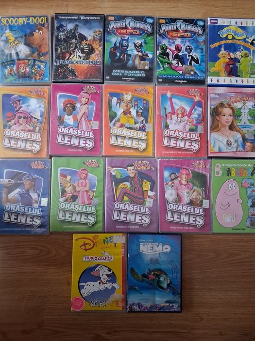 DVD-URI desene animate