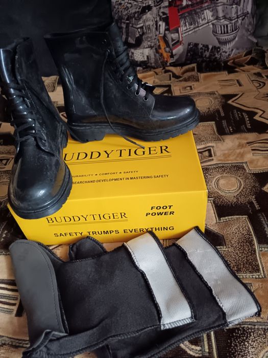 Сапоги резиновые