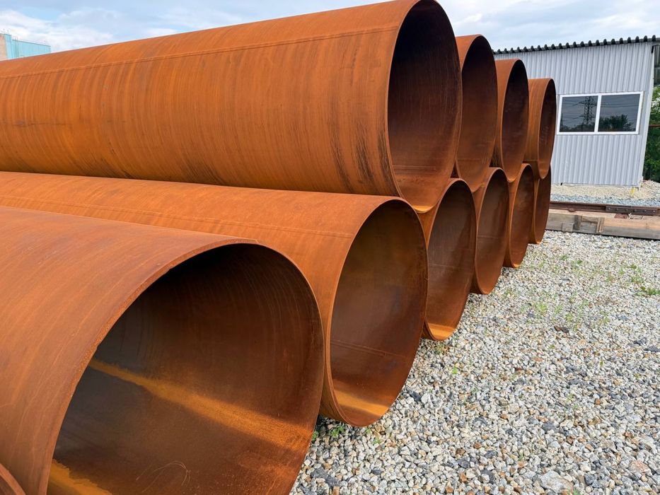 Труба металлическая стальная Д-1420мм стенка 12-14-16мм Оптом База