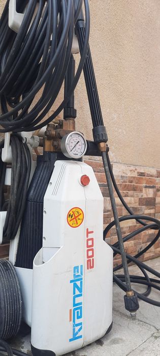 Водоструйка  Kranzle Машина за Отпушване на канали  3kw220v Керамика