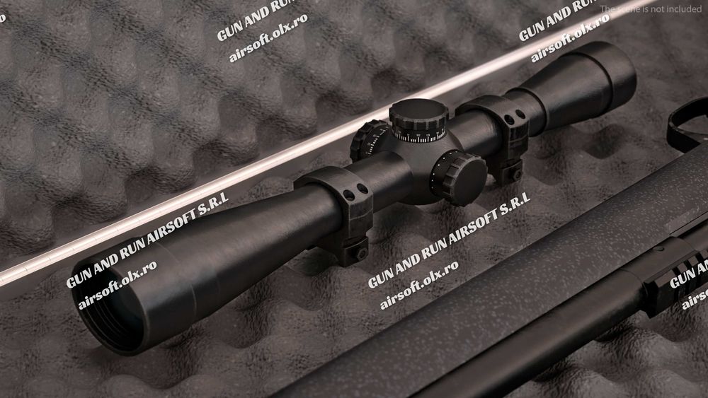 PUSCA CU ARC MODIFICAT!! - Eleganta,Mare,Masiva(De Putere Mare)Airsoft