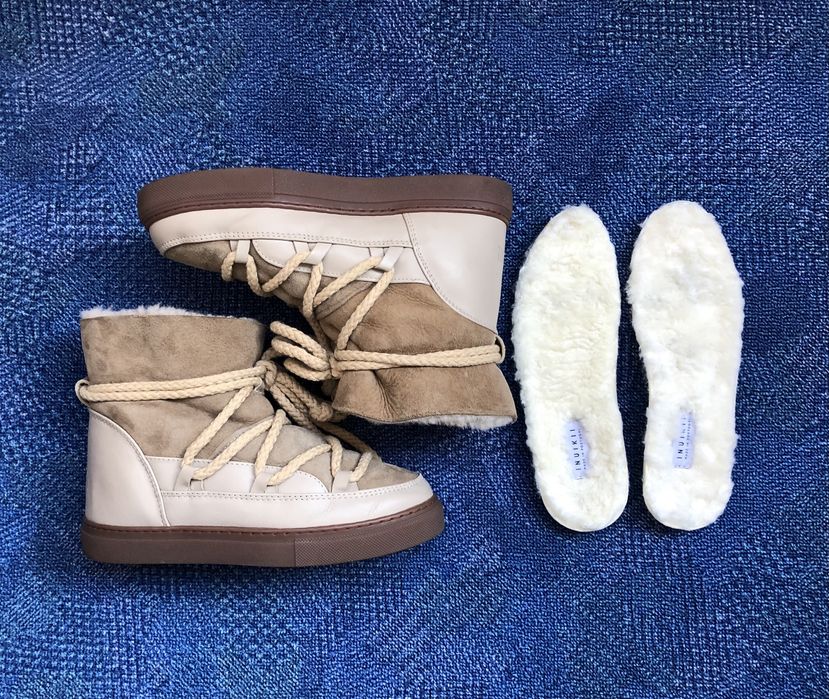 Inuikii Classic ОРИГИНАЛНИ дамски апрески - 36/23см