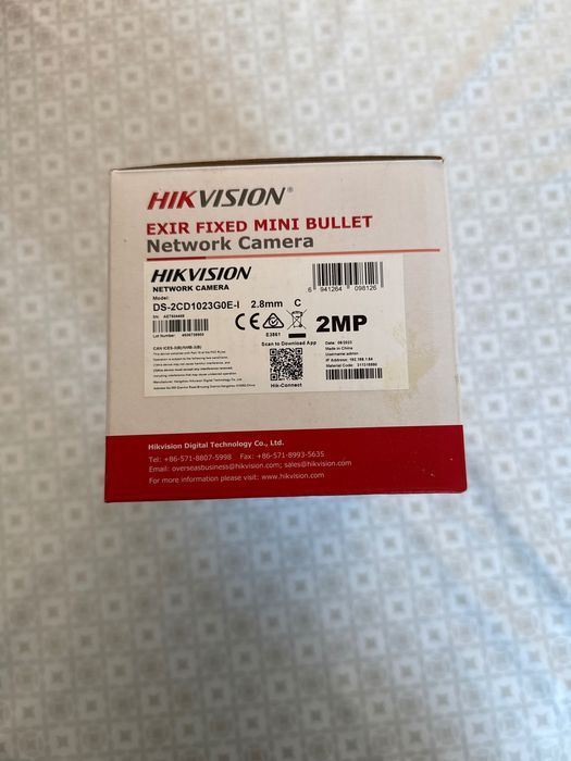 Видео камера HIK VIZION