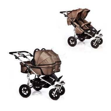 Двухместная коляска