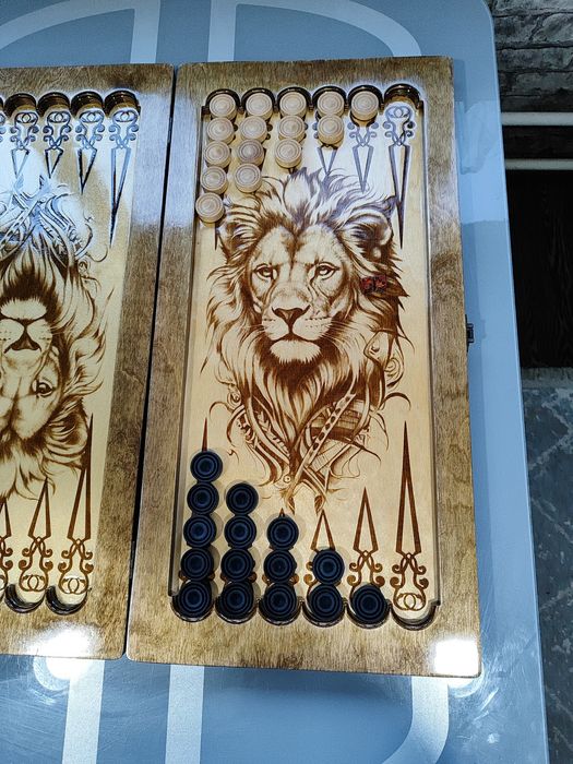 Нарды Лев в наличии