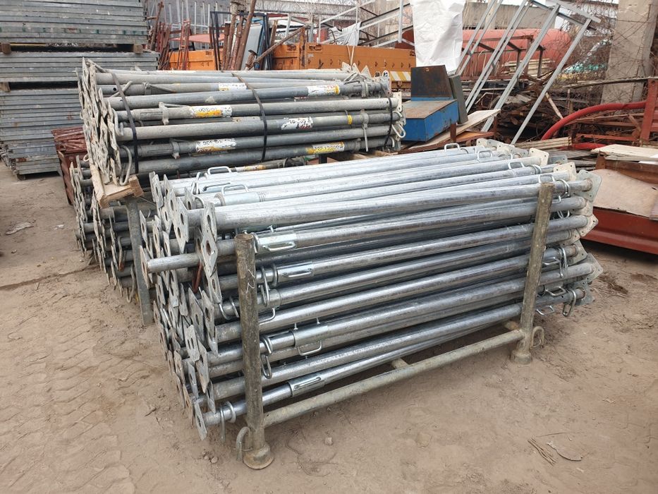 Поцинковани подпори (хюнебеци шпризи)