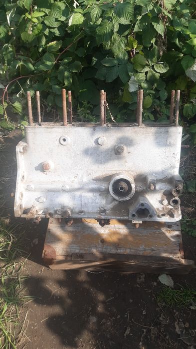Блок двигателя газ.