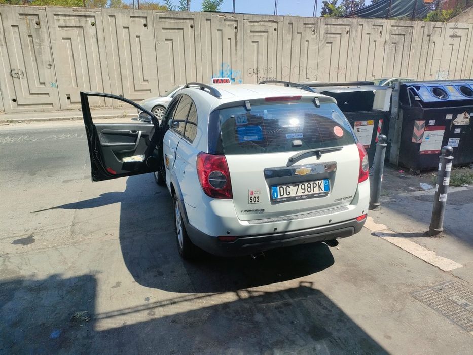 Chavrolet captiva 2.0 vcdi 150 4x4 на части