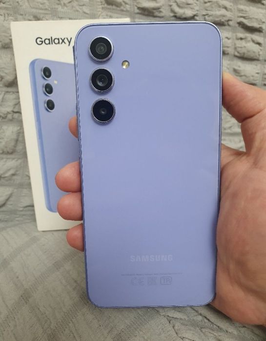 Samsung Galaxy A54 5G 6+6/128GB Purple Igravoy Karobka Holati Yaxshi