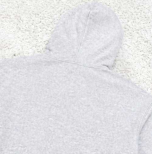 Supreme x MM6 Maison Margiela Zip Up Hoodie Alb