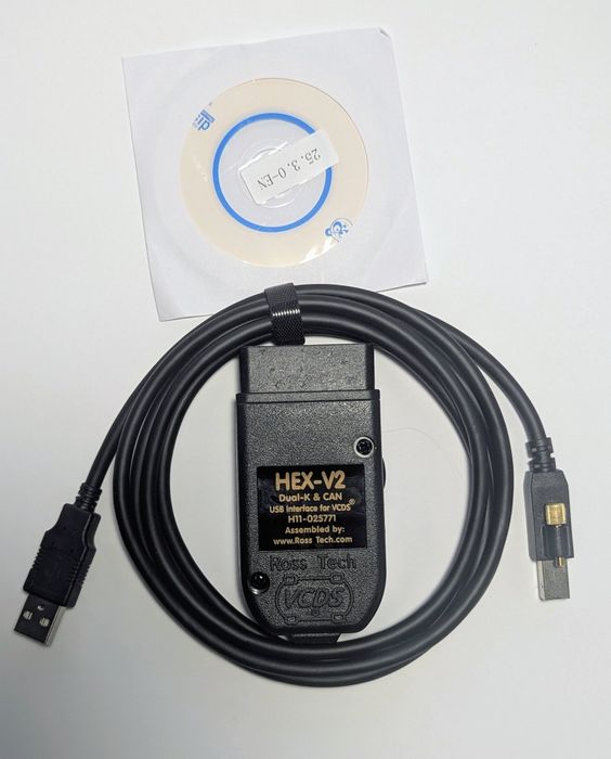 Vcds Vagcom диагностика