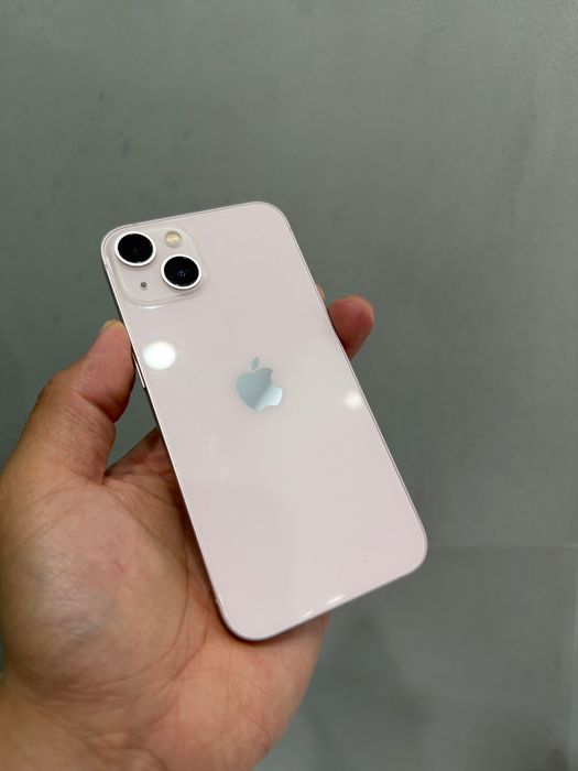 iPhone 13, 128Gb розовый