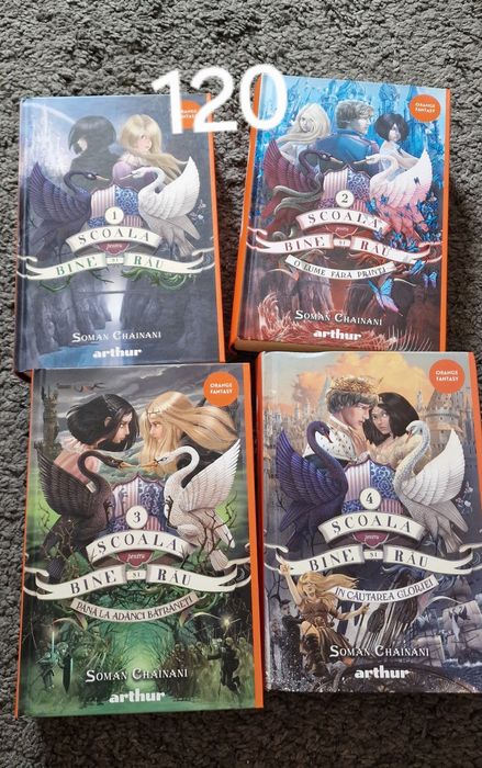 Carti diverse, dragoste, adolescenti, suspans, crime