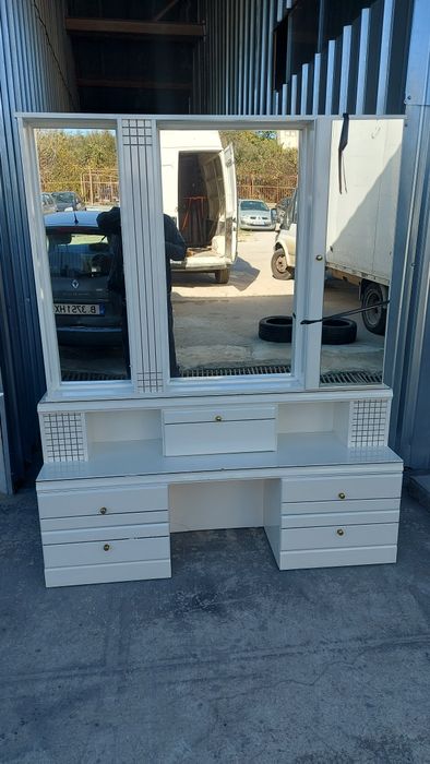 Портманто - Шкаф - Оледало -  Art style