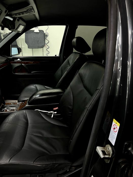 Mercedes w140 кабан