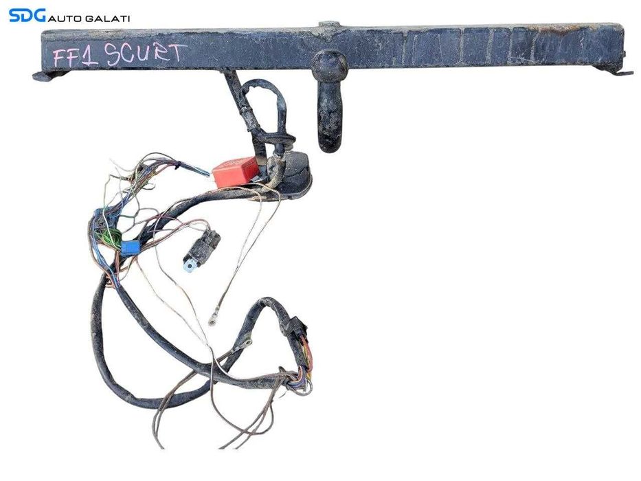 Cui Carlig Remorcare Tractare cu Instalatie Electrica Ford Focus 1 Hatchback Scurt 1998 - 2004 [LC1973]