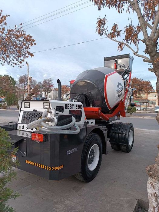 BEST 5500 Кармикс, бетономешалка, Бетоносмеситель + рация радиус 1 км