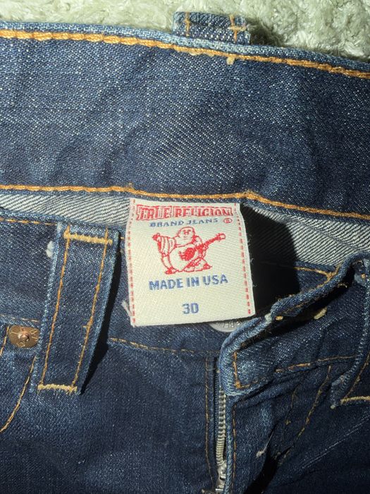 True religion ориг made in usa