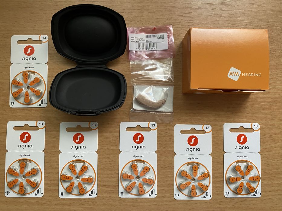 Слухов апарат A&M HEARING XTM P8