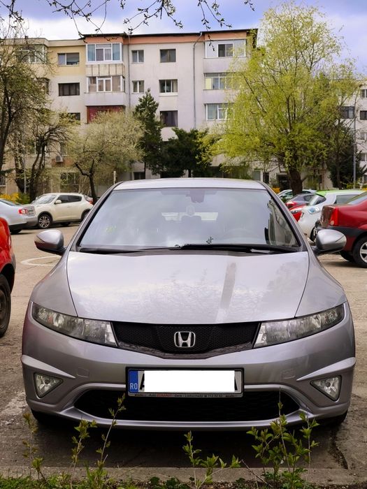 Honda Civic VIII 1.8 140 benzina euro 5 facelift - rezervata