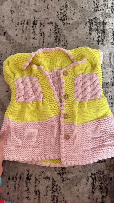 Пакет детских вещей на девочку от 0 до 1,5 лет