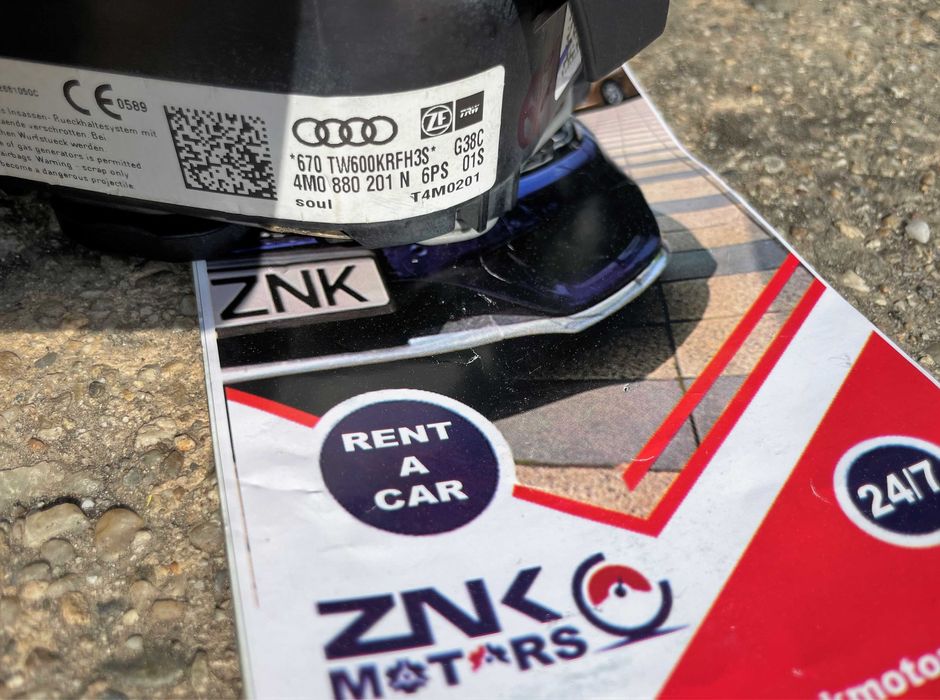 Audi Q7 4m Q8 plansa bord kit airbag volan pasager cortina set centuri