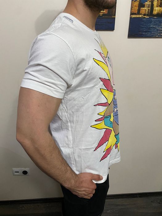 Tricou Dolce & Gabanna Power Pig