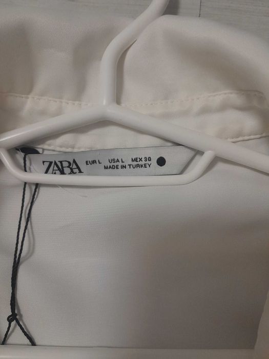 Camasa alba Zara