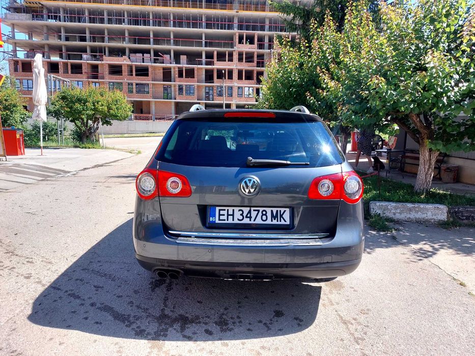VW Passat 6 170к.с. дизел автоматик