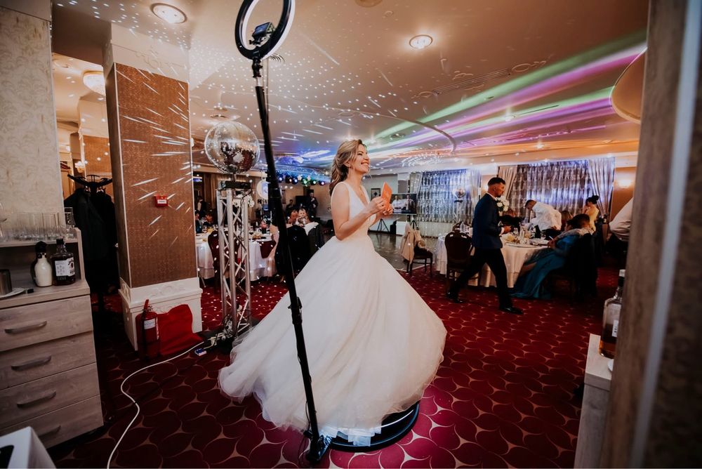 VideoBooth 360 Platforma