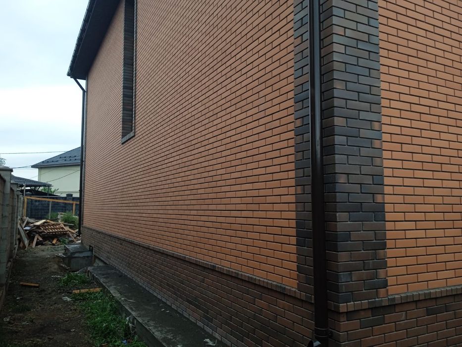 Облицовочный керамический кирпич  Персик