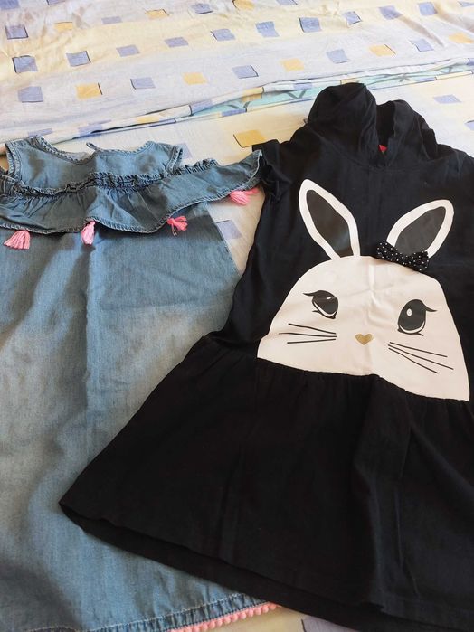 Летен лот за момиче 122-128 и 134