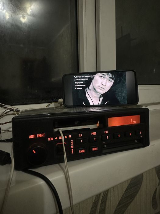 Оригинальная магнитола BMW japan