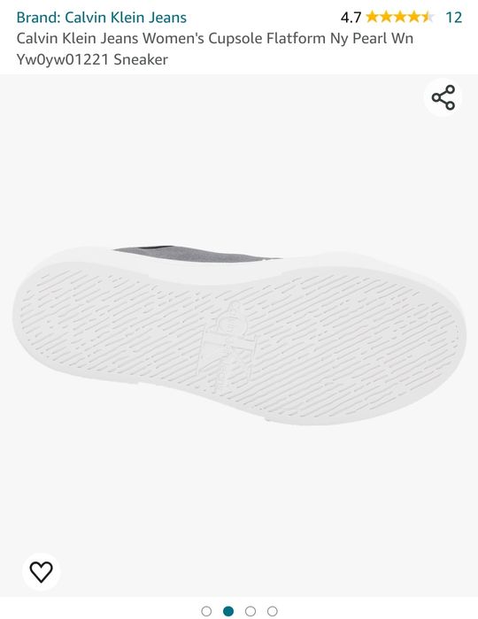 Teniși Calvin klein, nr.38