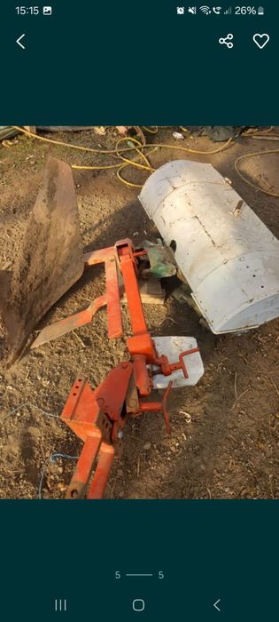 Vand tractor articulat