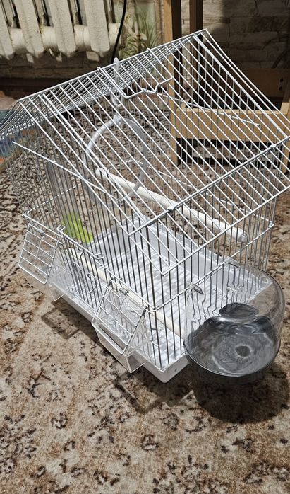 Клетка для попугая