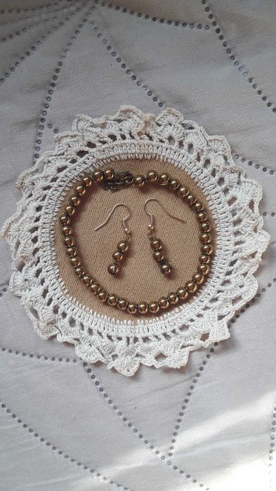 Комплекти бижута от полускъпоценни камъни - ръчна изработка