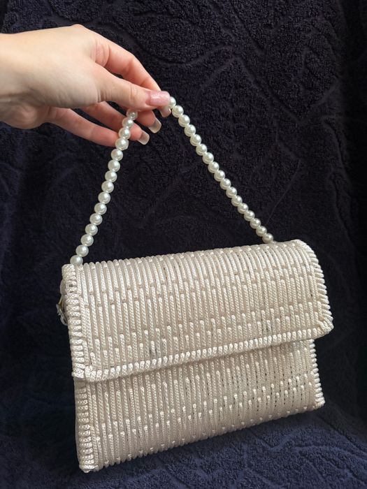 Дамска елегантна ежедневна чанта, клъч женски