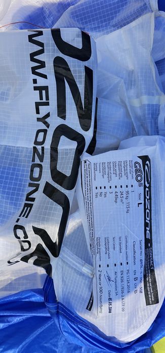 Parapanta Ozone Geo 5 95-115 kg  2018