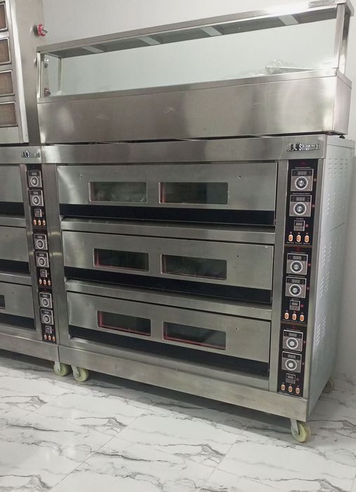 Духовка электрическая печь non va qandolat mahsulotlari uchun pechka