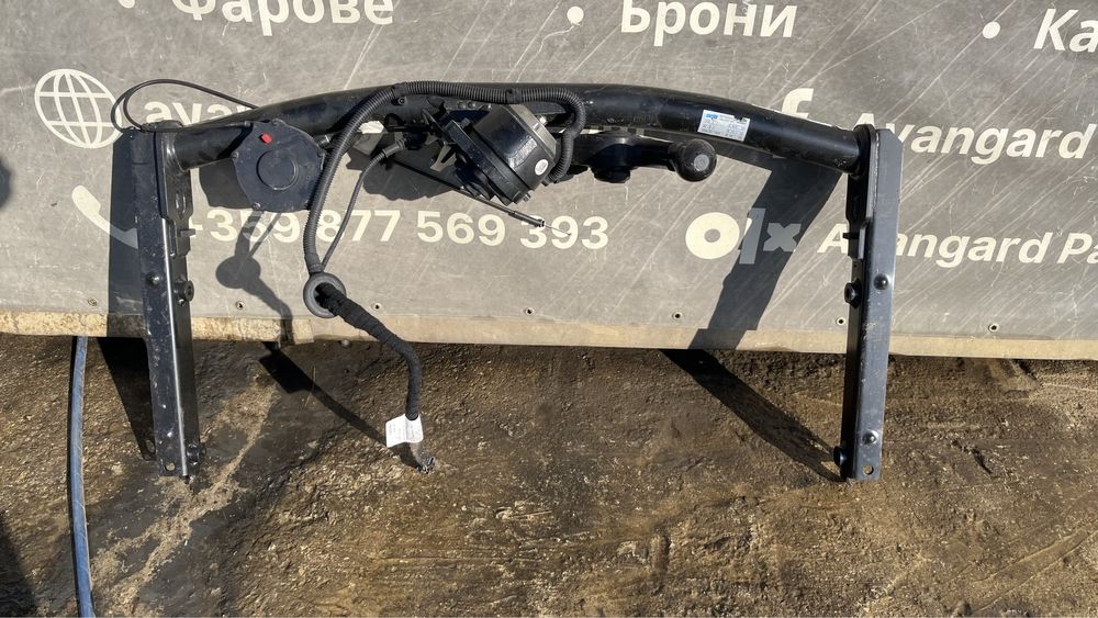 Електрически теглич Audi A6 C7 (2012-2018)