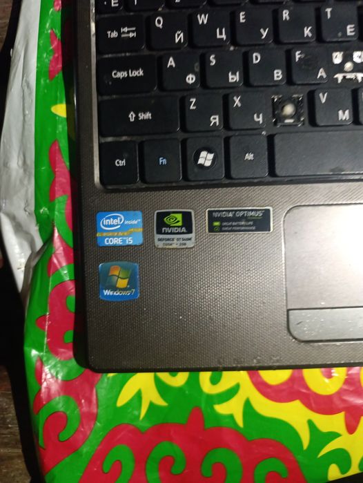 Продам ноутбук хорошо работает