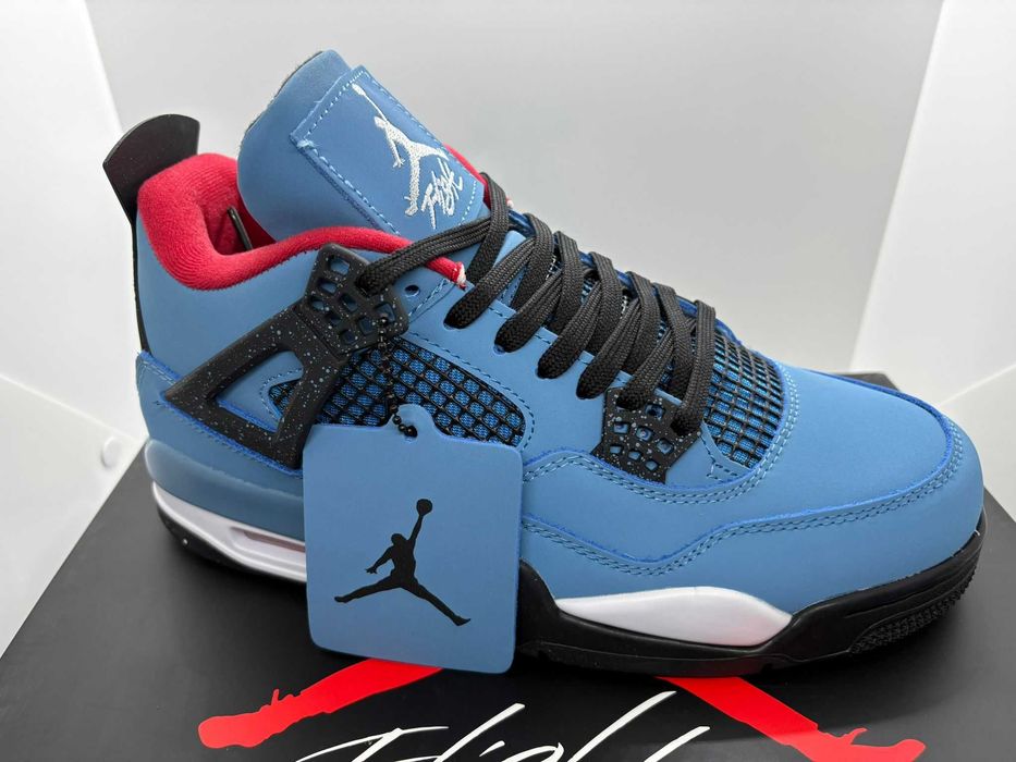 Nike Air Jordan 4 Travis Scott Cactus Jack 40-44