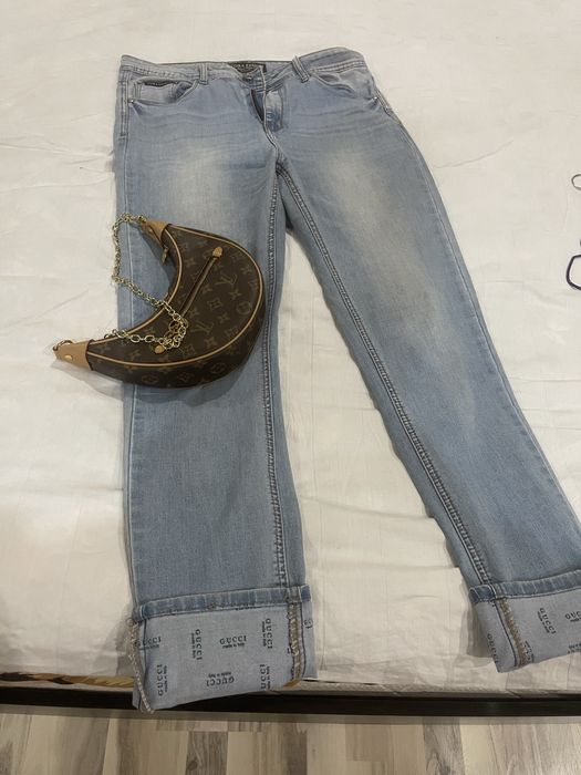 Брюки джинсы 31 gucci