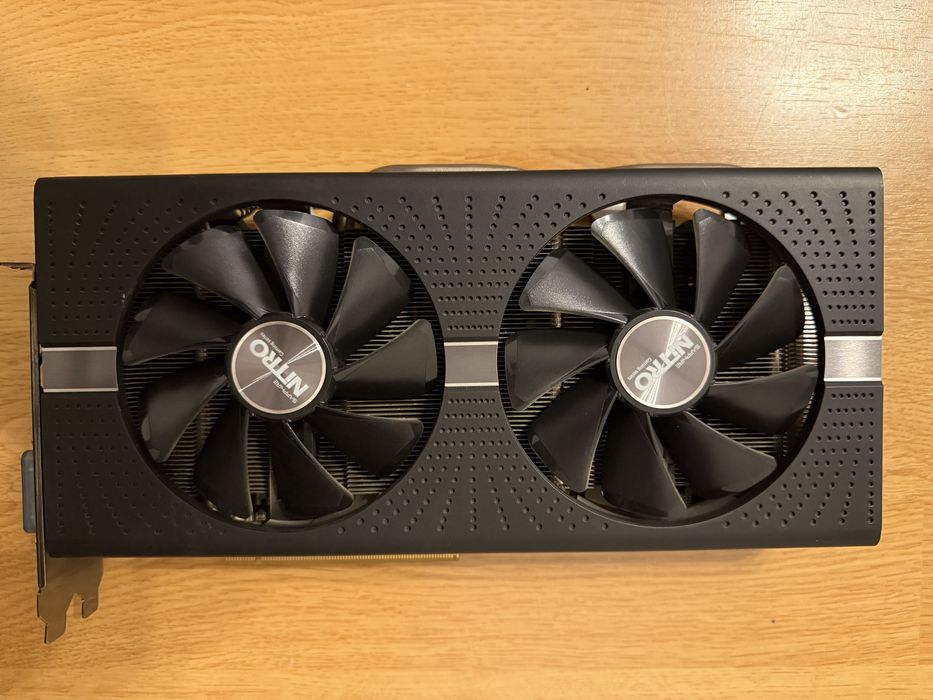Sapphire NIRO+ RADEON RS108G Gdr dual