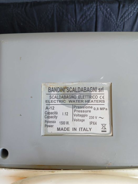 Instant apa caldă Titanium italan