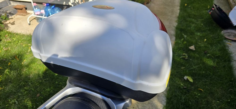 Topcase cutie moto portbagaj