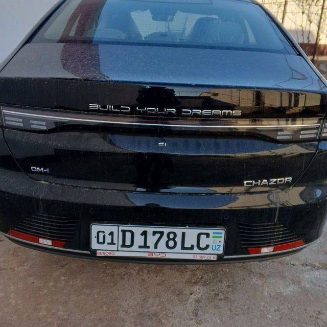 BYD Chazor Flagship