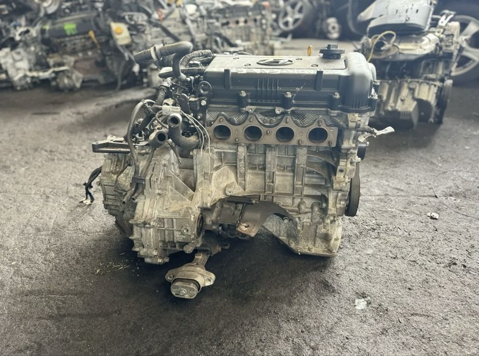 Двигатель Kia Rio 1.6 G 4FC